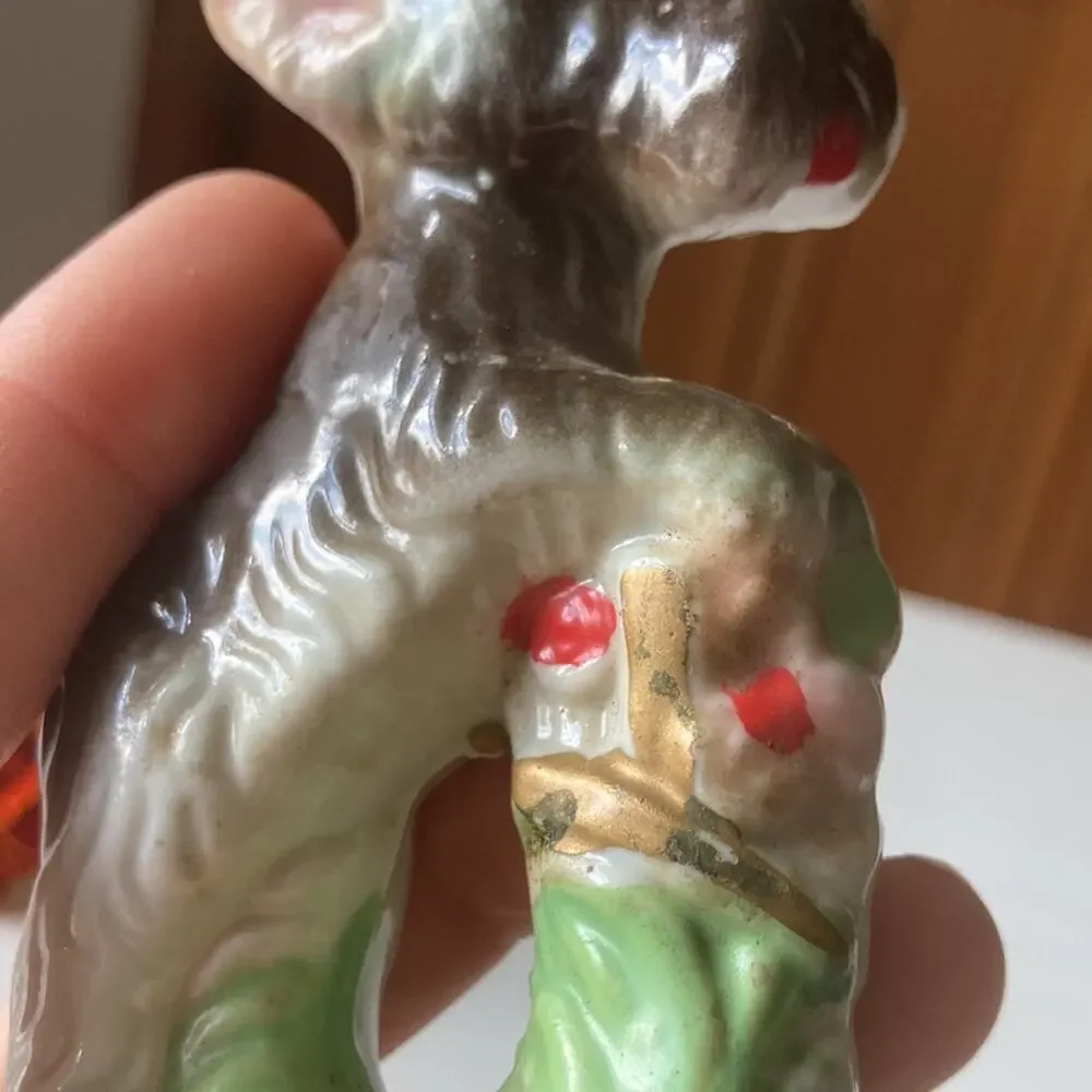 Vintage Made in Japan Porcelain Scottie Dog Figurine